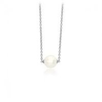 Collana Mabina Donna Girocollo In Argento in Argento Perla 553100 - 553100